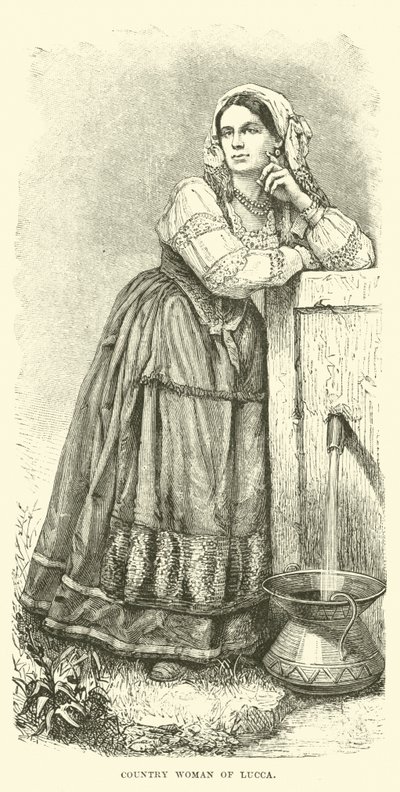 Bäuerin von Lucca von English School