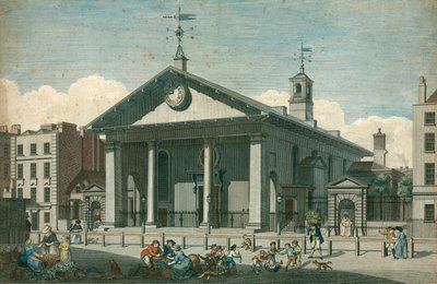 Covent Garden, London von English School
