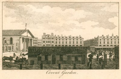 Covent Garden, London von English School