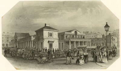 Covent Garden Market, London von English School
