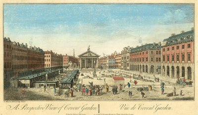 Covent Garden Market, London von English School