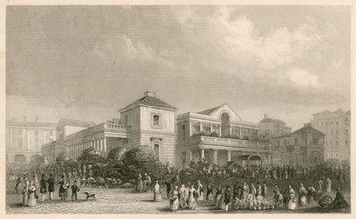Covent Garden Markt, London von English School