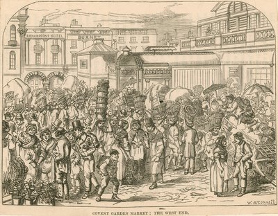 Covent Garden Markt, London: Das West End von English School