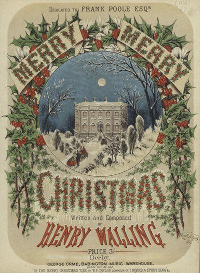 Cover von Fröhliche, fröhliche Weihnachten von English School