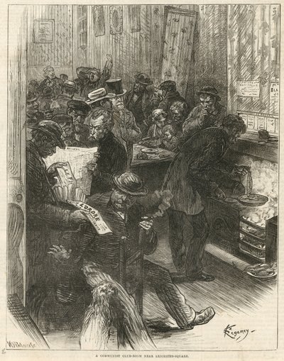 Titelblatt der Illustrated London News von English School