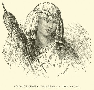Coya Cahuana, Kaiserin der Inkas von English School