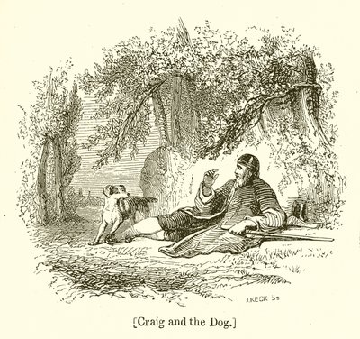 Craig und der Hund von English School