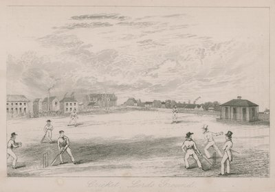 Cricket bei Lords von English School