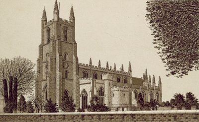 Pfarrkirche von Croydon von English School