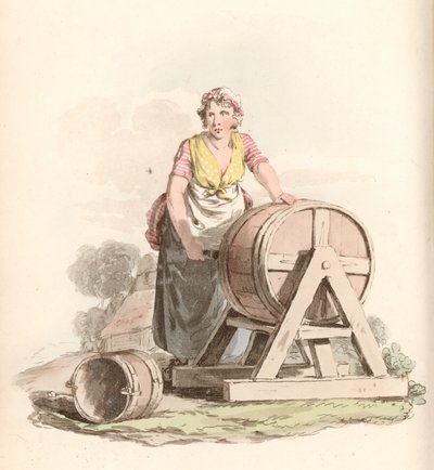 Melkerin von English School