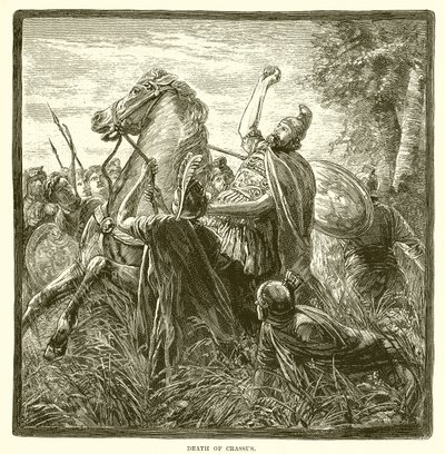 Tod von Crassus von English School