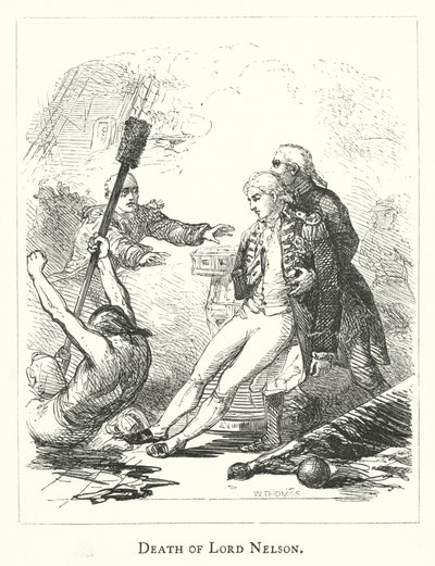 Tod von Lord Nelson von English School