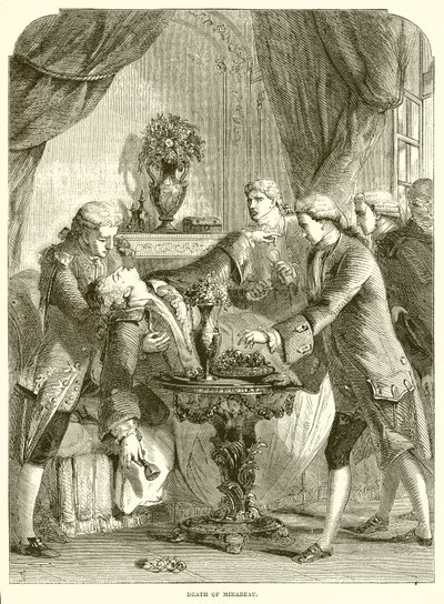 Tod von Mirabeau von English School