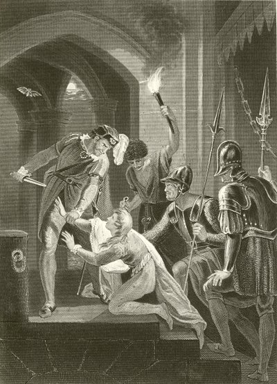 Tod von Prinz Arthur von English School