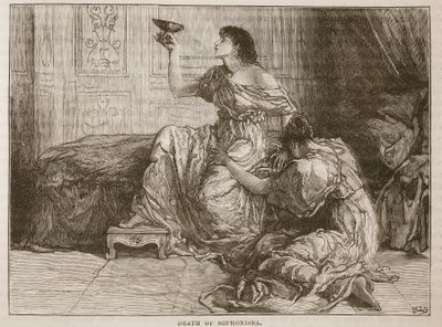 Der Tod der Sophonisba von English School