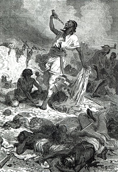 Tod des Kaisers Theodor, aus 