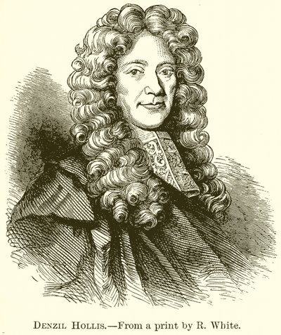 Denzil Hollis von English School