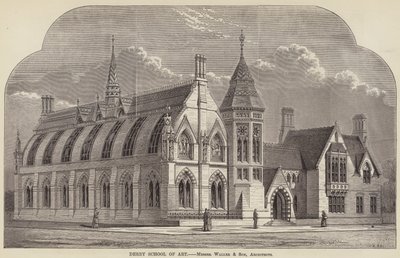 Derby Kunstschule (Stich) von English School