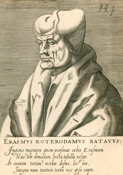 Desiderius Erasmus von English School