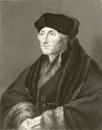 Desiderius Erasmus von English School