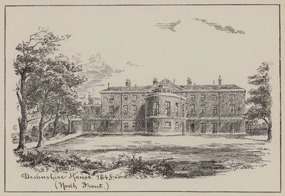 Devonshire House von English School