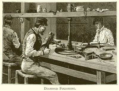 Diamantpolieren von English School