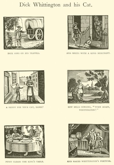 Dick Whittington und seine Katze von English School