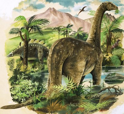 Dinosaurier von English School