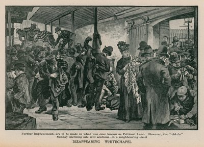 Verschwindendes Whitechapel: Weitere Verbesserungen sollen an dem einst als Petticoat Lane bekannten Ort vorgenommen werden von English School