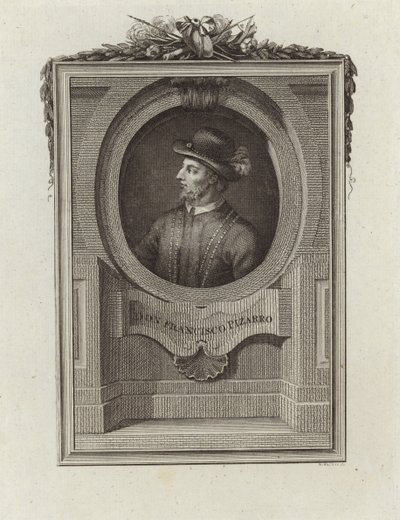 Don Francisco Pizarro von English School