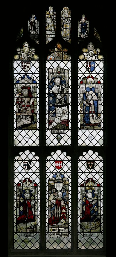 Stifterfiguren von English School