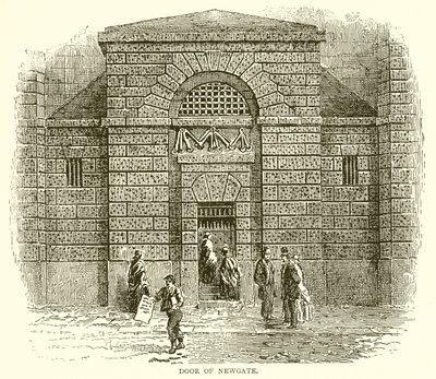 Tür von Newgate von English School