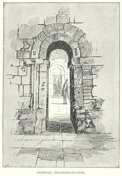 Türöffnung, Bradford-on-Avon von English School