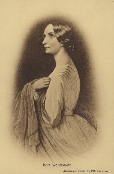 Dora Wordsworth (1804-1847), Tochter des englischen Dichters William Wordsworth von English School