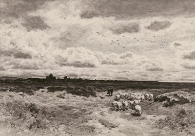 Dornoch, nach G Reid, RSA von English School