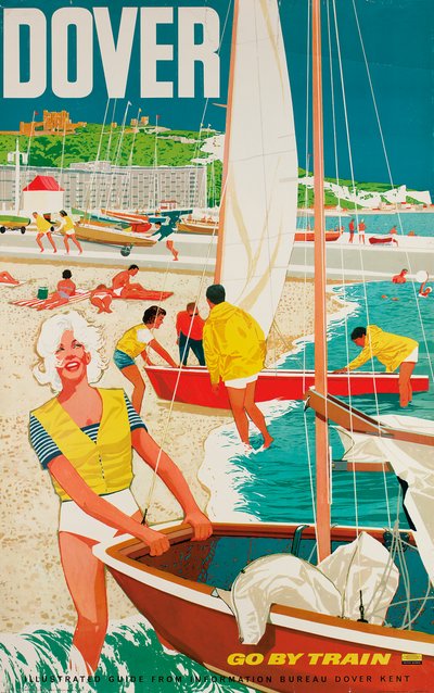 Dover, Plakat für British Railways von English School