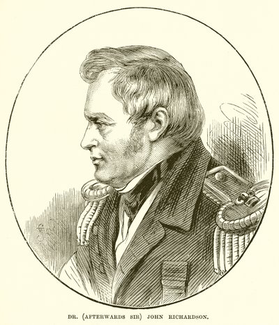 Dr. (später Sir) John Richardson von English School
