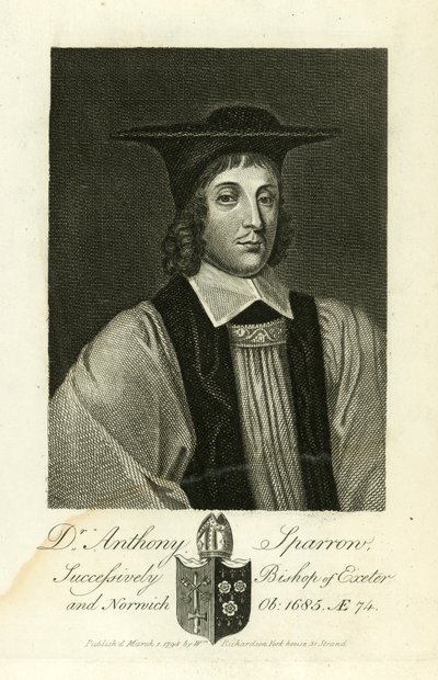 Dr. Anthony Sparrow von English School