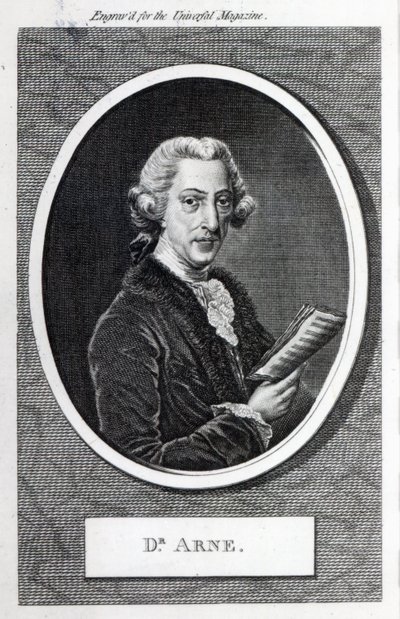 Dr. Arne, graviert für 