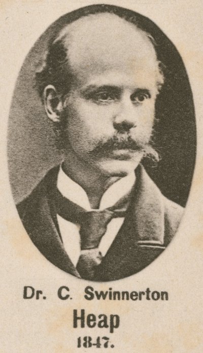 Dr C Swinnerton Heap von English School