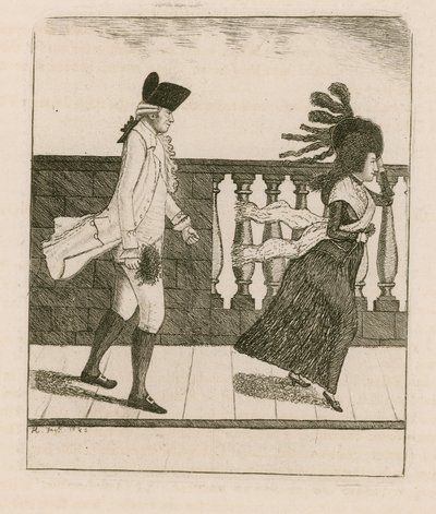 Dr. Graham, Pall Mall, London von English School