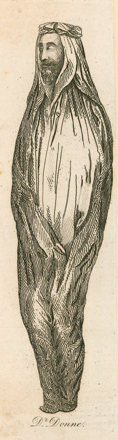 Dr. John Donne, Dekan der Kathedrale von St. Paul