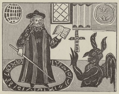 Dr. Johannes Faustus (Stich) von English School