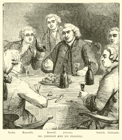 Dr. Johnson und seine Freunde von English School