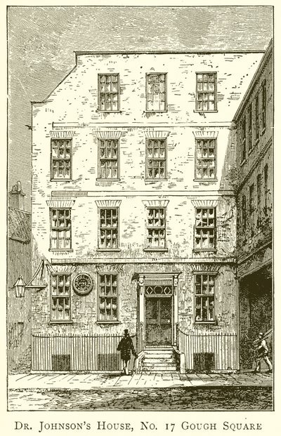 Dr. Johnsons Haus, Nr. 17 Gough Square von English School