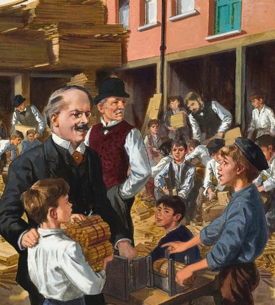 Dr. Thomas John Barnardo (1845-1905) von English School