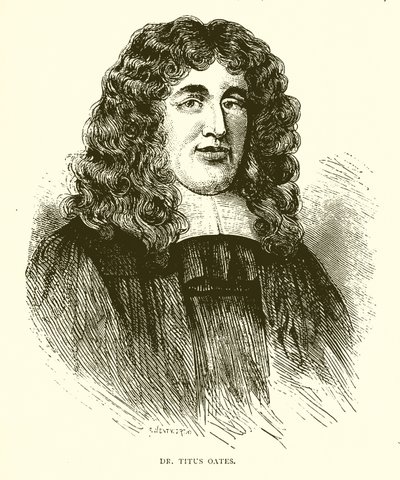 Dr. Titus Oates von English School