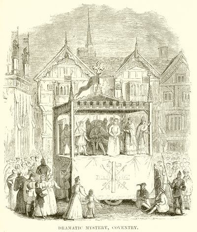 Dramatisches Mysterium, Coventry von English School