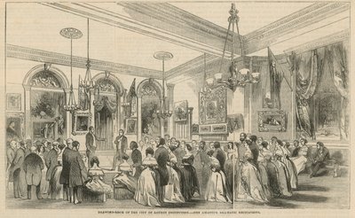 Salon der City of London Institution von English School