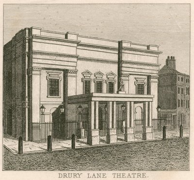 Drury Lane Theatre, London von English School